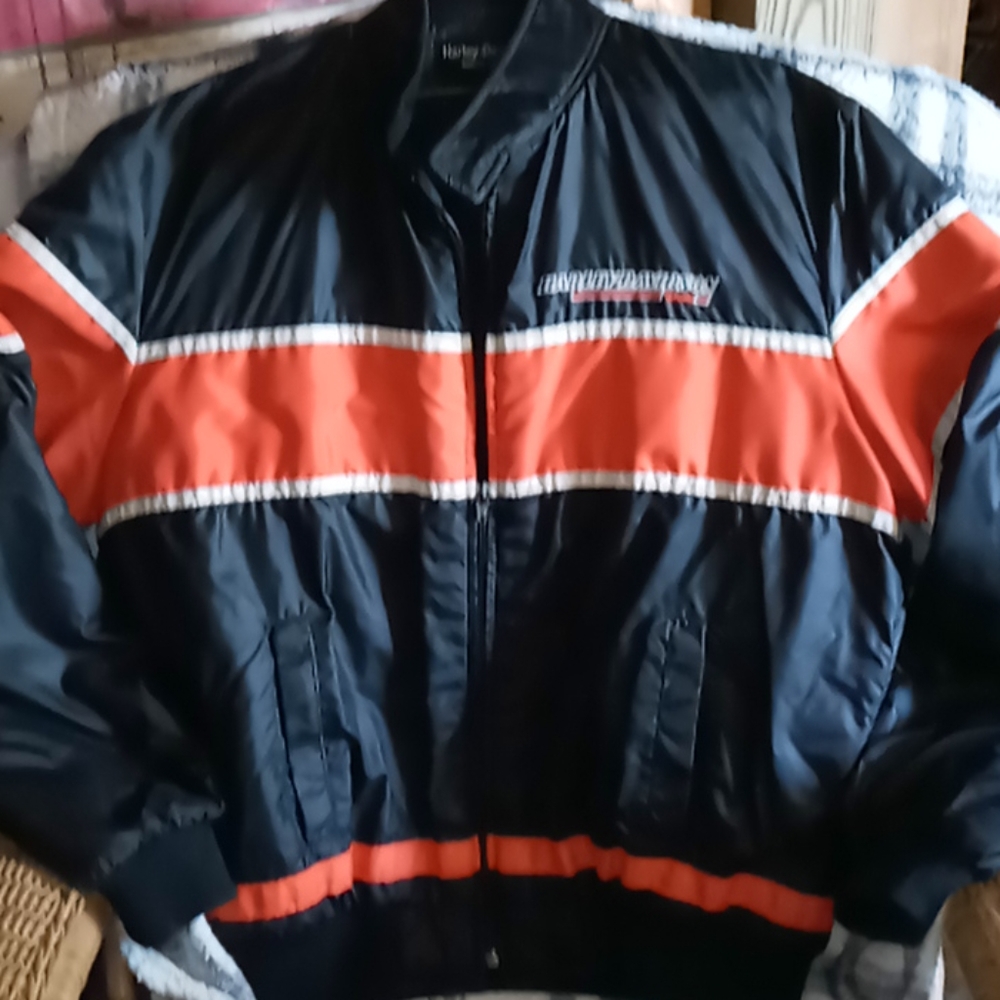 Men's nylon Harley-Davidson jacket